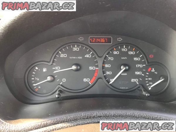 Peugeot  206 1.4 HDi – fotografie 5