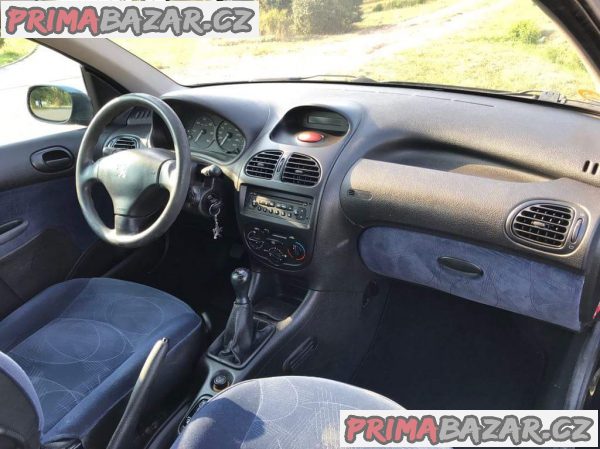 Peugeot  206 1.4 HDi – fotografie 8