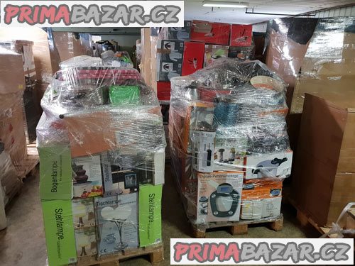 Prodám mix palet outlet elektro
