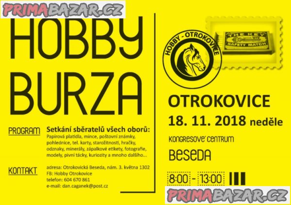 Hobby burza , OTROKOVICE, neděle 18.11. – fotografie 1