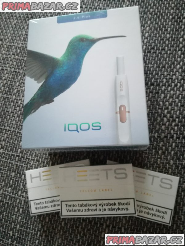 Iqos elektronickou cigaretu pc.2490kč – fotografie 1
