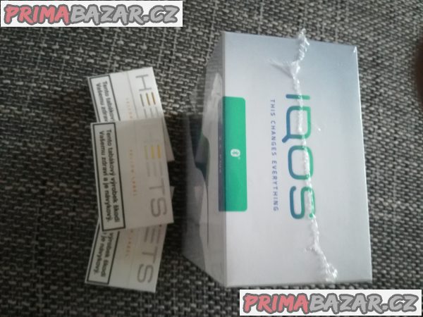 Iqos elektronickou cigaretu pc.2490kč – fotografie 3