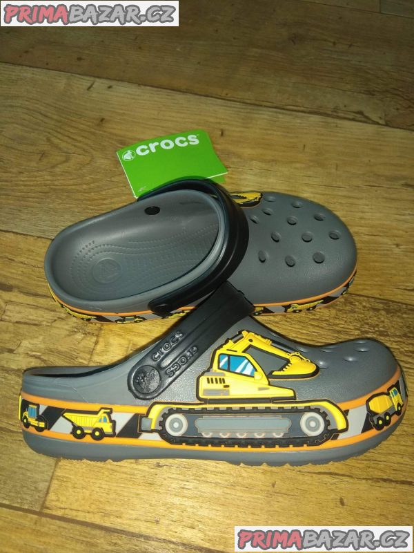 Prodám nové Crocs original J3/34-35 – fotografie 1