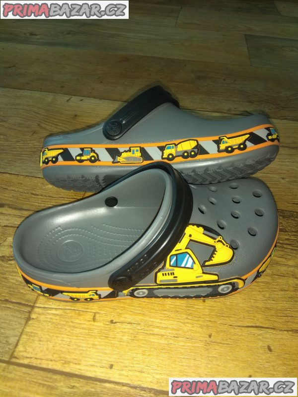 Prodám nové Crocs original J3/34-35 – fotografie 2