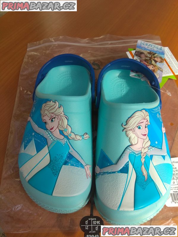 Prodám Crocs original J3/34-35 nové – fotografie 2