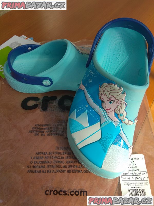 Prodám Crocs original J3/34-35 nové – fotografie 3