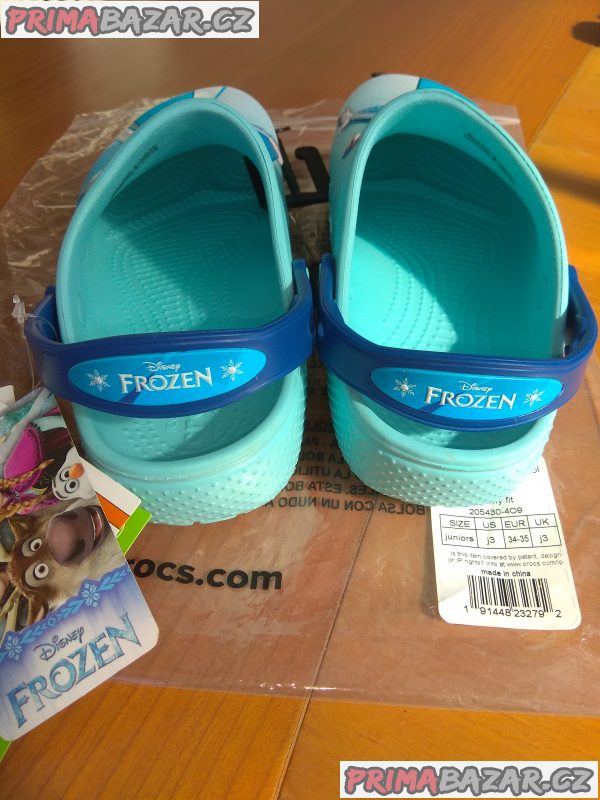 Prodám Crocs original J3/34-35 nové – fotografie 5