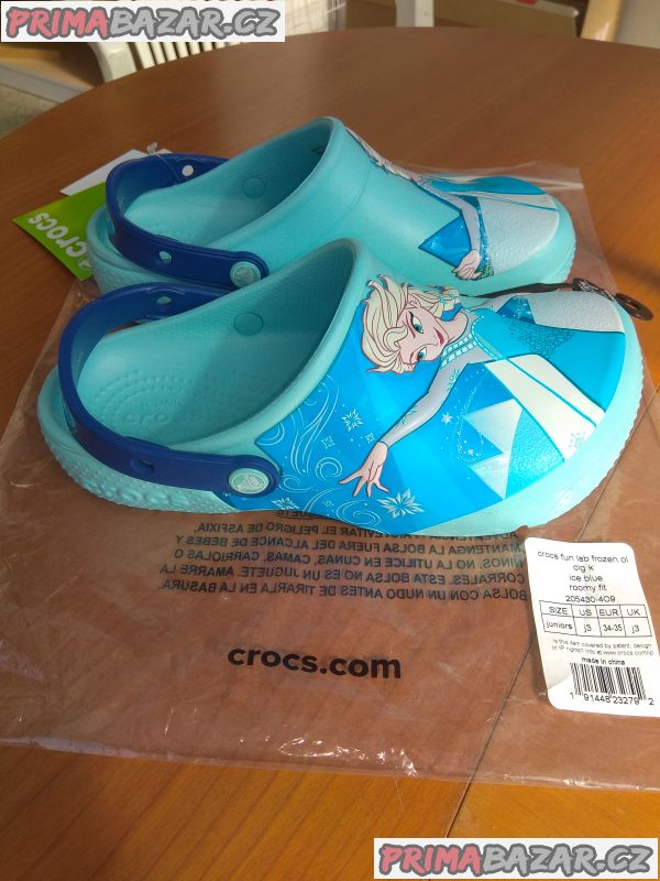 Prodám Crocs original J3/34-35 nové – fotografie 6