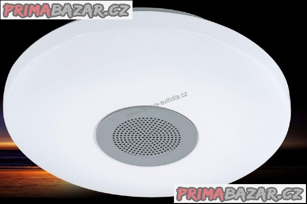Stropní LED svítidlo s reproduktorem