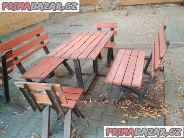 Zahradní set – fotografie 1