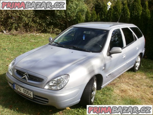 Prodám zachovalý Citroen Xsara r.v.2002 – fotografie 1