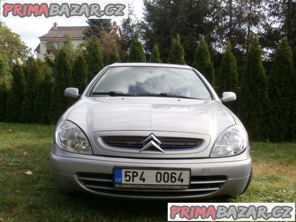 Prodám zachovalý Citroen Xsara r.v.2002 – fotografie 6