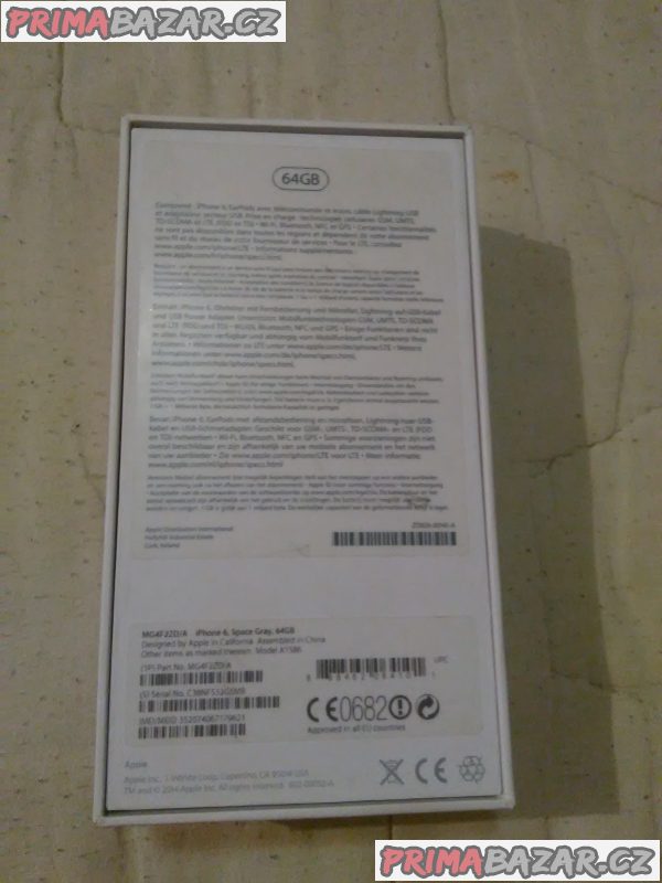Prodám iphone 6 64gb – fotografie 3