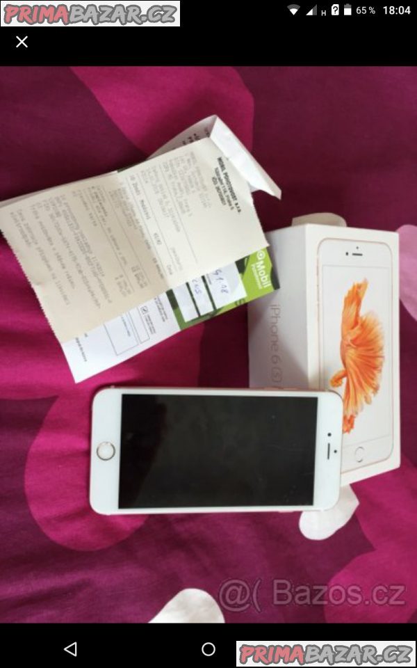iphone S 6 plus – fotografie 1