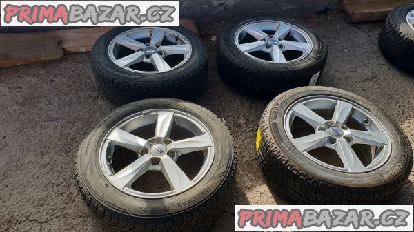 alu kola elektrony s pneu Volvo 5x108 7jx16 et50