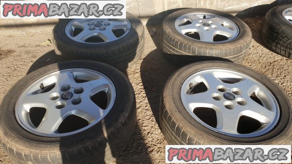 alu kola elektrony Nissan sp214u100 5x114.3 6jx16 et45
