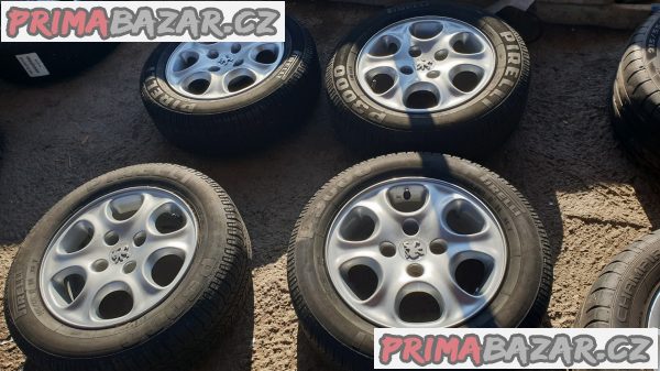 alu kola elektrony citroen peugeot france 4x108 5.5jx14 et24