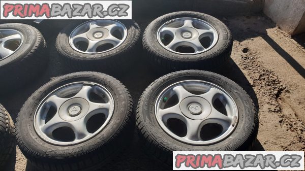 alu kola elektrony mitsubishi s pneu goodyear 4x114.3 6jx15 et46