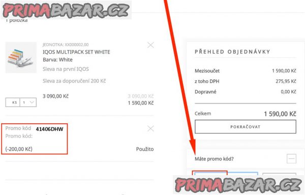 Zdarma IQOS slevový kód (voucher) na 200,- Kč! – fotografie 2