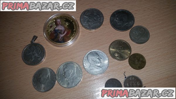 Mince a bankovky – fotografie 7