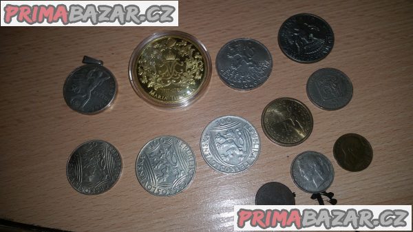 Mince a bankovky – fotografie 8