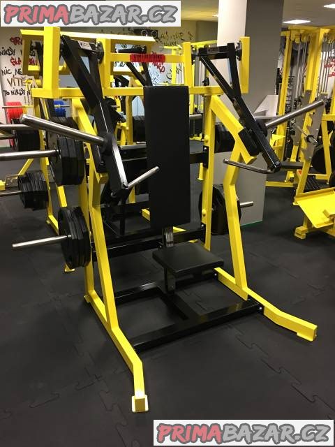 Nakládací fitness stroje typu hammer – fotografie 2
