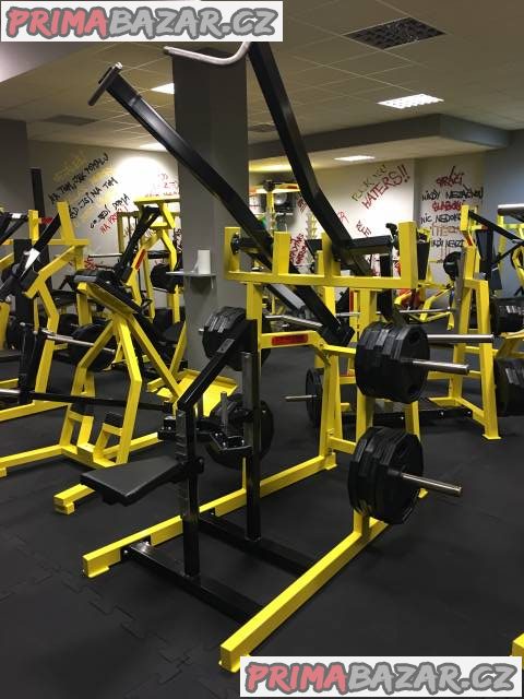 Nakládací fitness stroje typu hammer – fotografie 3