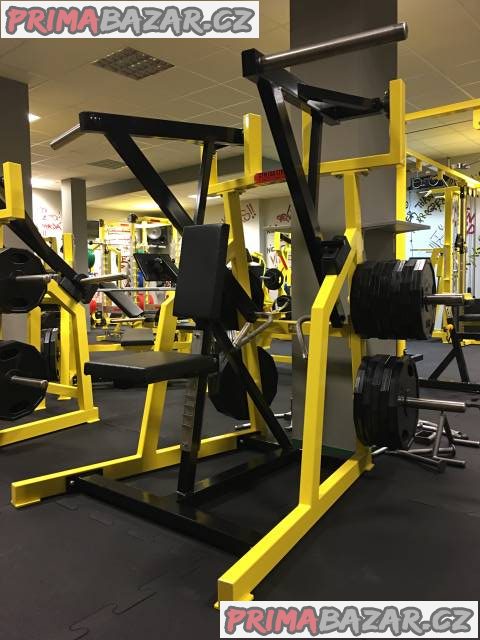 Nakládací fitness stroje typu hammer – fotografie 4