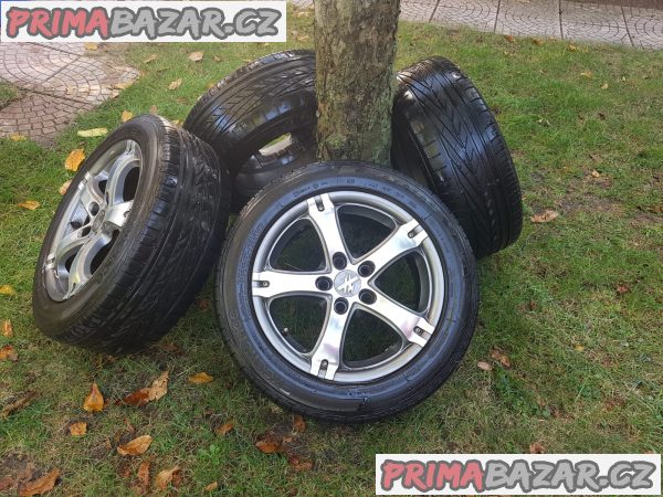 4 x Alu kola z AUDI A3 – fotografie 1