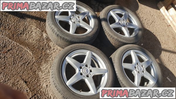 alu kola elektrony mercedes volkswagen 5x112 8jx17 et25