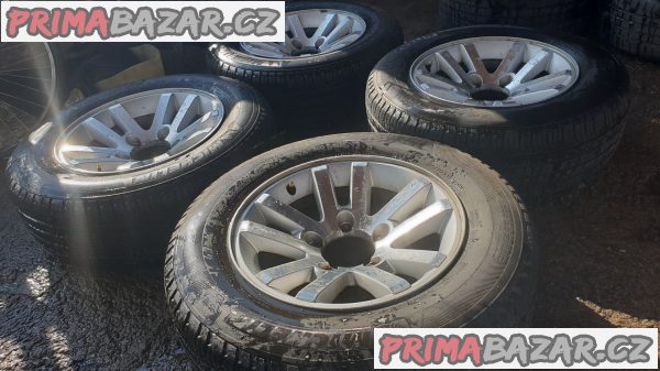 alu kola elektrony suzuki 5x139.7 7jx16 et+5