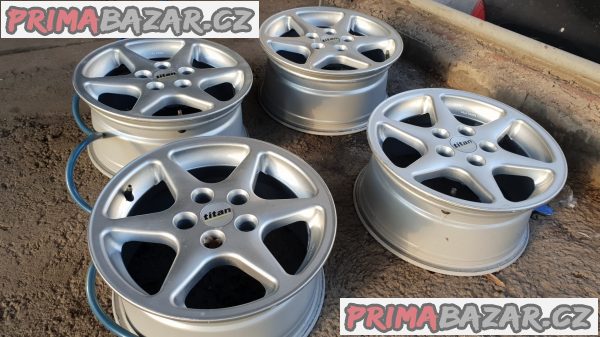 alu kola elektrony Titan R.O.D. 5x110 7jx15 et38 r15