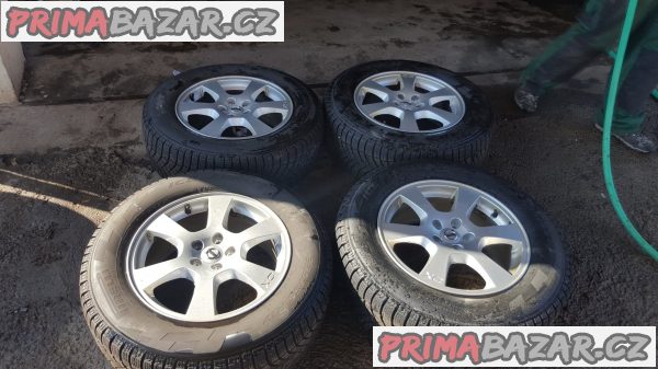alu kola elektrony Volvo 30671480 XC s pneu 95% dot4816 5x108 7.5jx17 et55