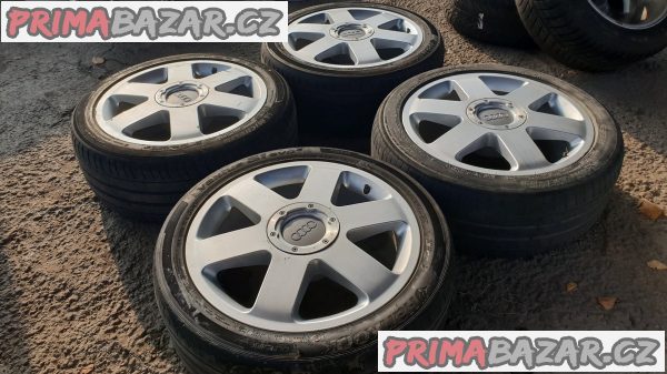 alu kola elektrony orig. Audi 8N0601025A 5x100 7.5jx17 et32