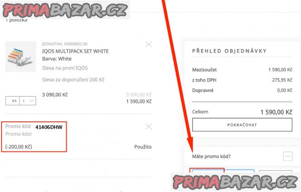 Zdarma IQOS slevový kód (voucher) na 200,- Kč! – fotografie 2