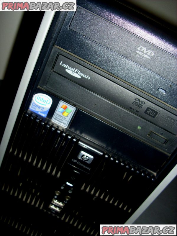 Hewlett-Packard Compaq intel Duo