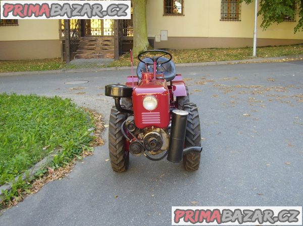 Malotraktor T4-K10 r.v. 1965 veterán – fotografie 2