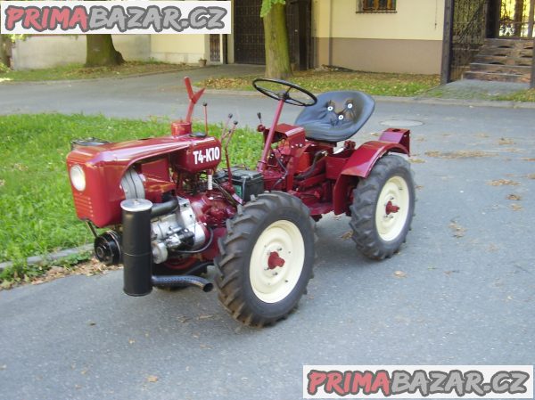 Malotraktor T4-K10 r.v. 1965 veterán – fotografie 3