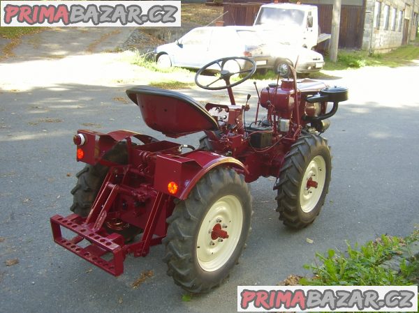 Malotraktor T4-K10 r.v. 1965 veterán – fotografie 5