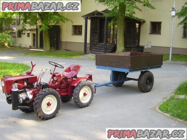 Malotraktor T4-K10 r.v. 1965 veterán – fotografie 6