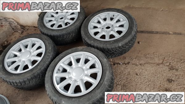 alu kola elektrony Audi s pneu 5x112 7jx15 et45
