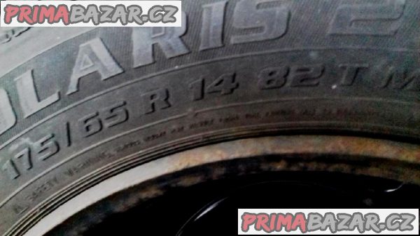 Prodám pneu s disky 4ks! – fotografie 1