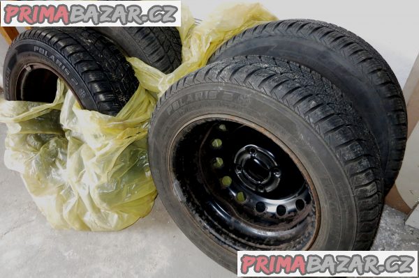 Prodám pneu s disky 4ks! – fotografie 3