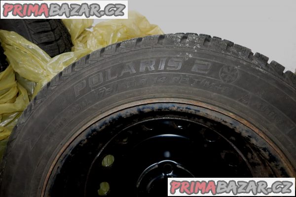 Prodám pneu s disky 4ks! – fotografie 4