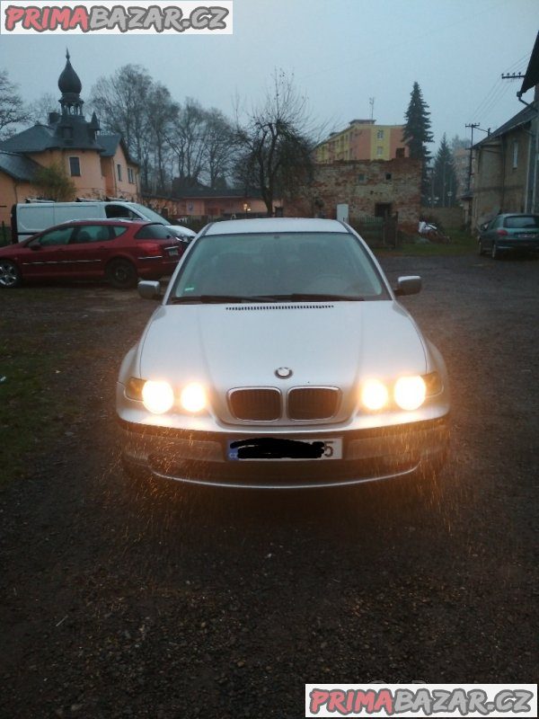 BMW e46 Compact – fotografie 1