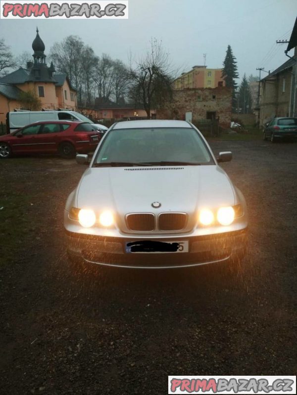 BMW e46 Compact – fotografie 4