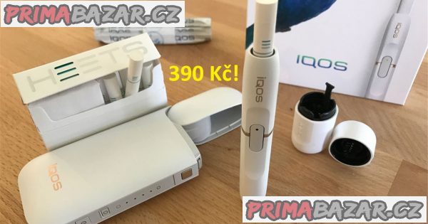 Nový IQOS za 390,- Kč! Vánoční akce! – fotografie 1