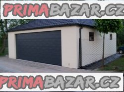 Montovaná garáž - omítka – fotografie 3