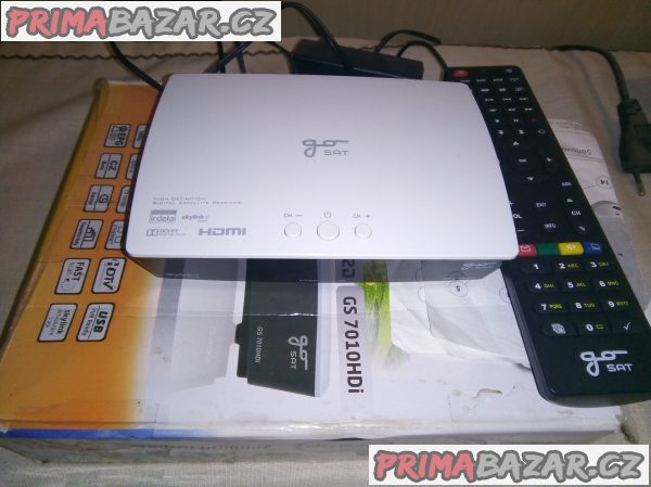 GOUSAT 7010HDI – fotografie 2