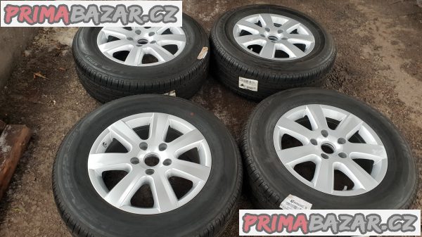 nová letní sada orig Volkswagen Audi 7p6601025 5x130 7.5jx17 et50